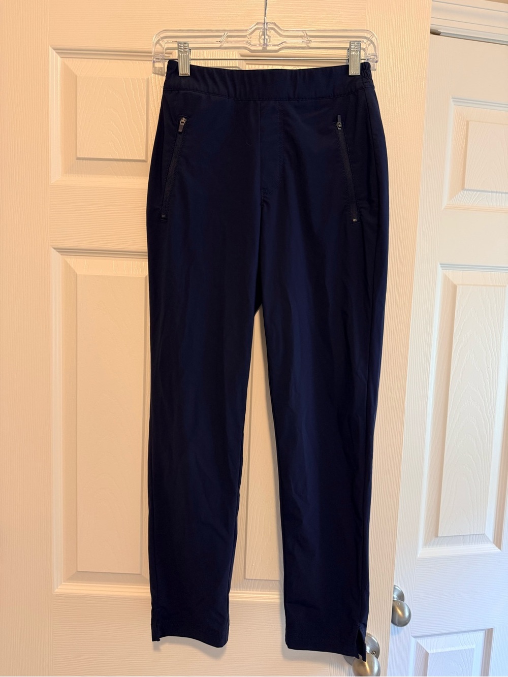 Tommy Bahama Navy Elastic Waist Active Pants